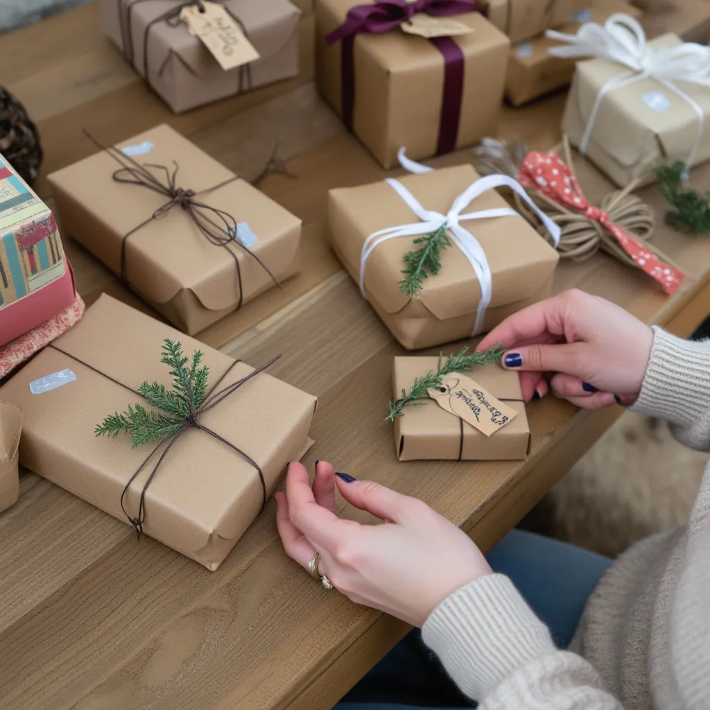 Balící a prezentační kurz pro handmade